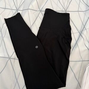 Lululemon Base Pace High Rise, Size 8, excellent condition